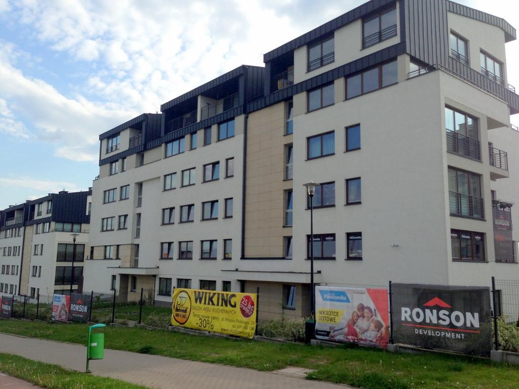 Jab Apartments Panoramika Business & Family Szczecin Luaran gambar