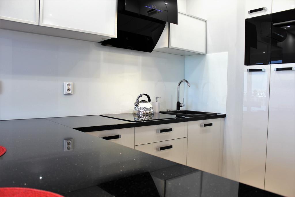 Jab Apartments Panoramika Business & Family Szczecin Luaran gambar