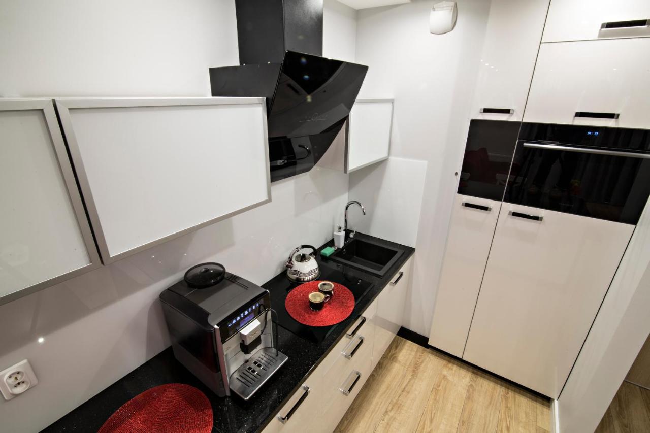 Jab Apartments Panoramika Business & Family Szczecin Luaran gambar